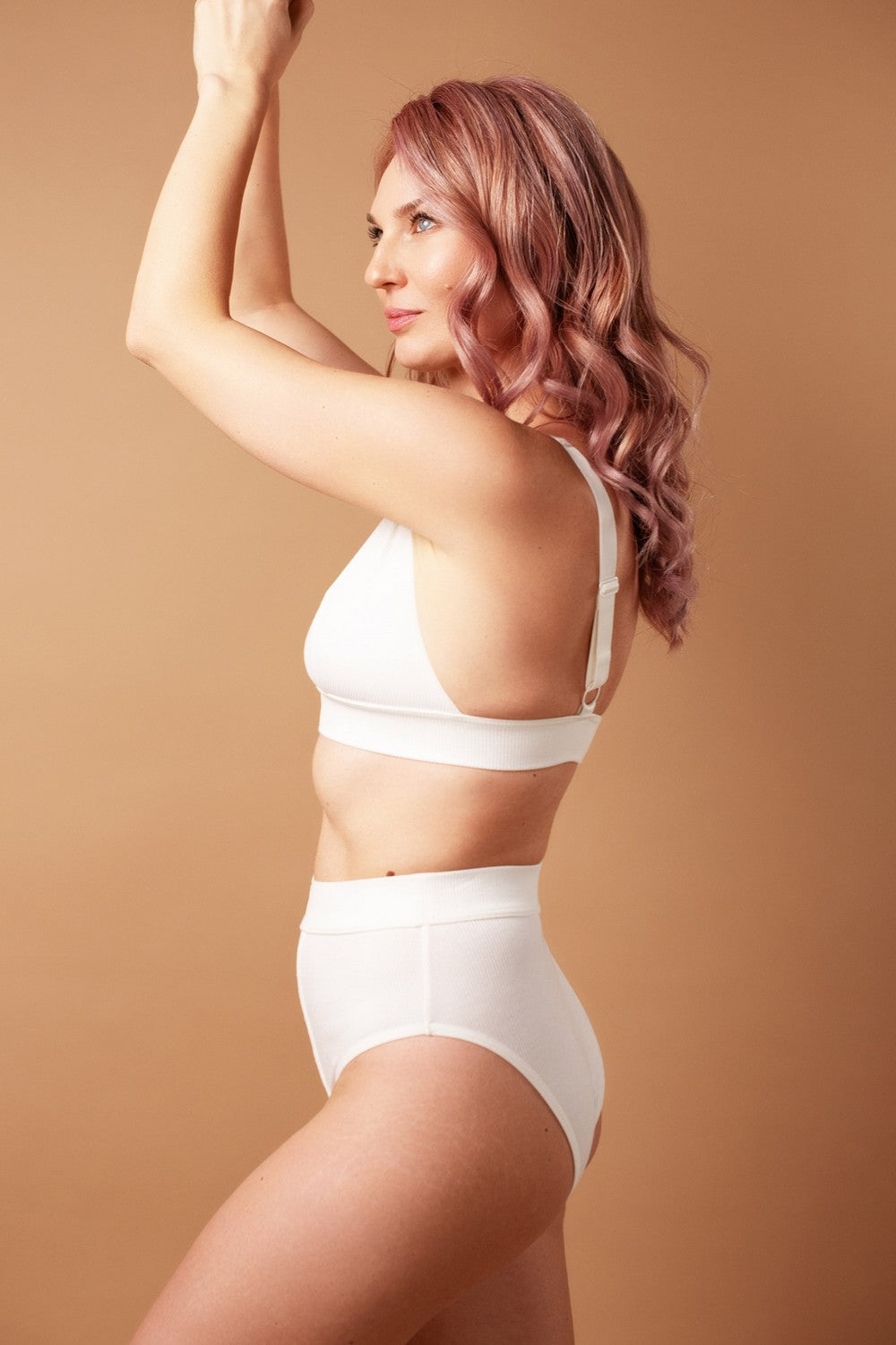 Мягкий бралет без косточек SLZ25301214 ivory