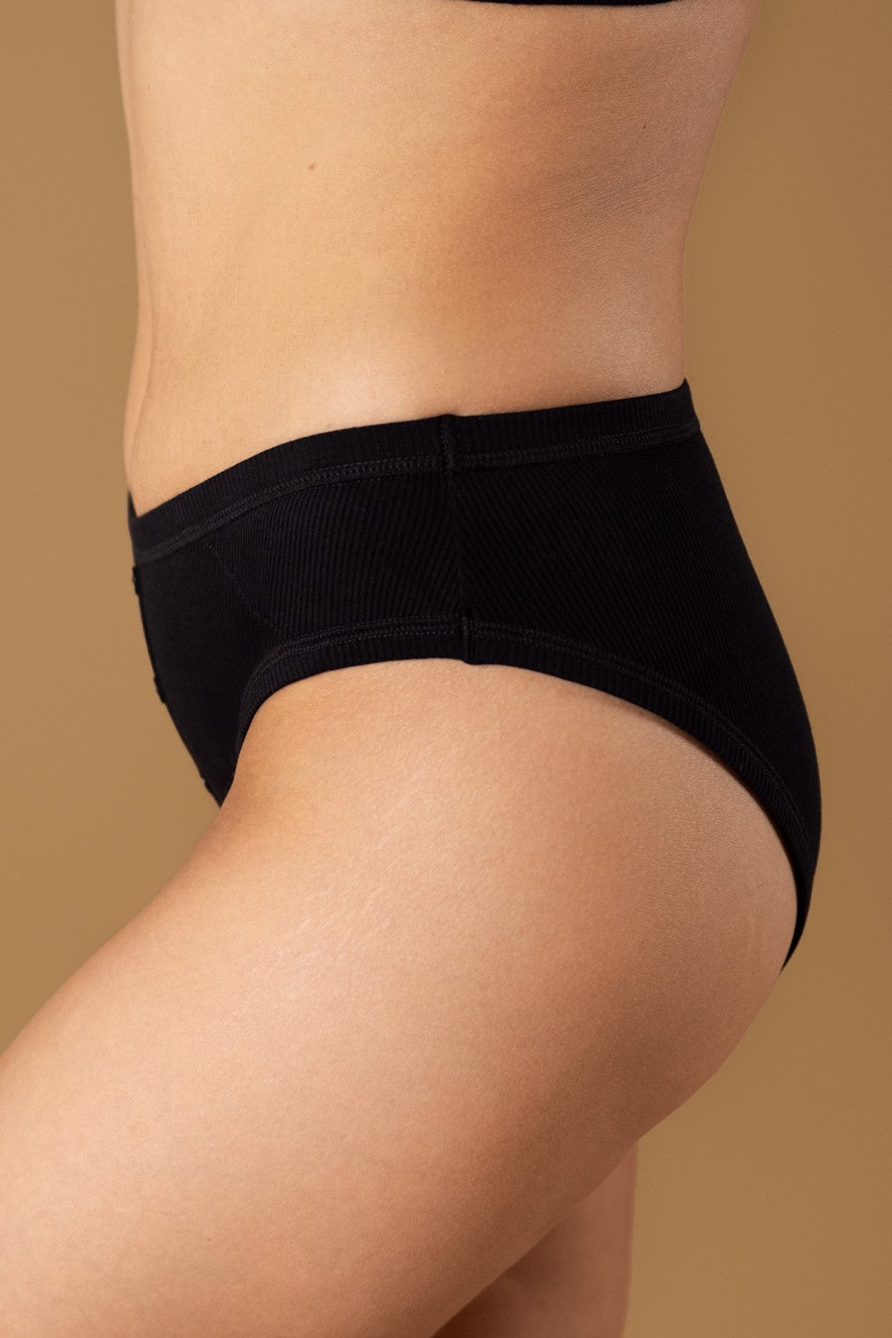 Трусики сліпи у рубчик SLZ25302001 black