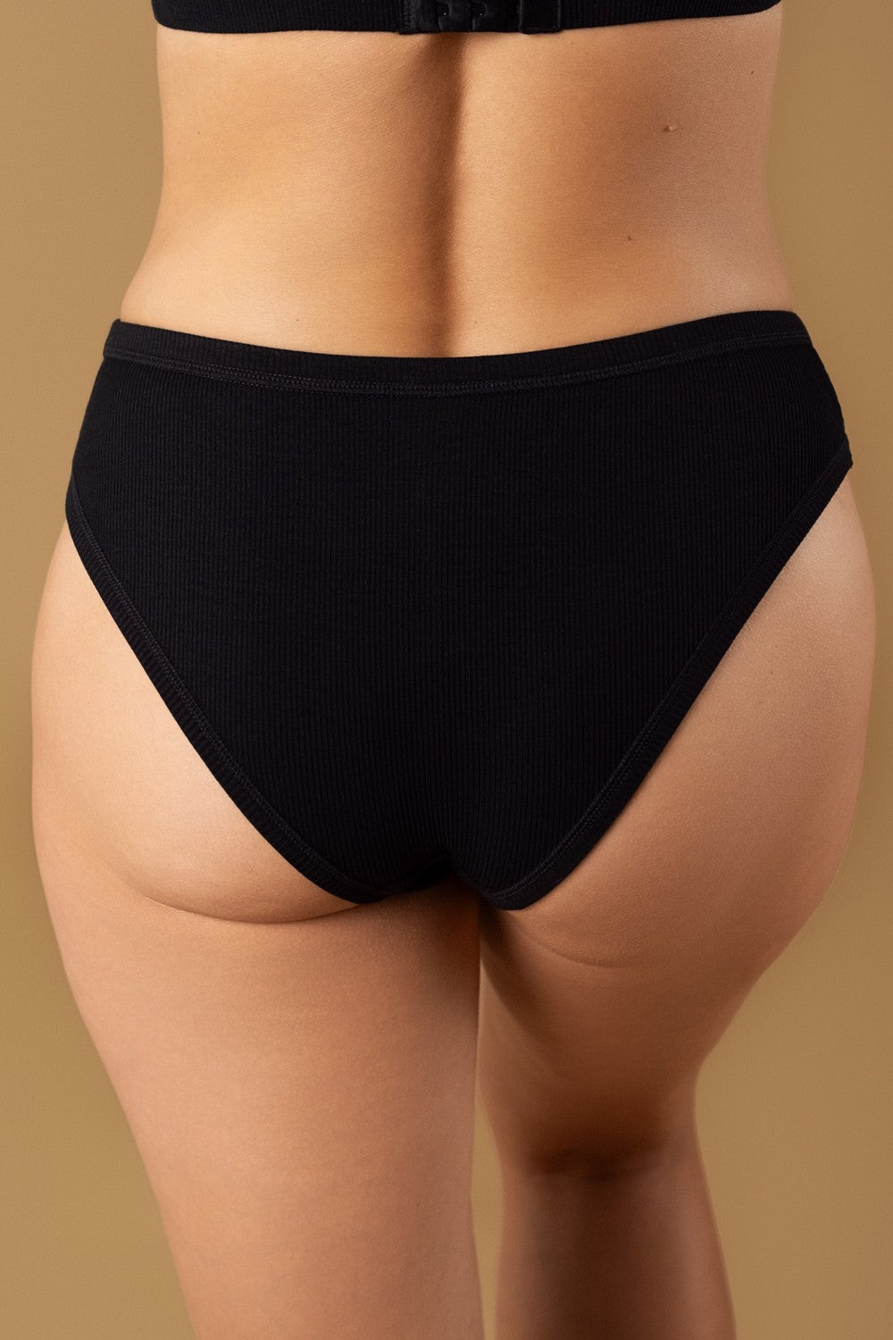 Трусики сліпи у рубчик SLZ25302001 black