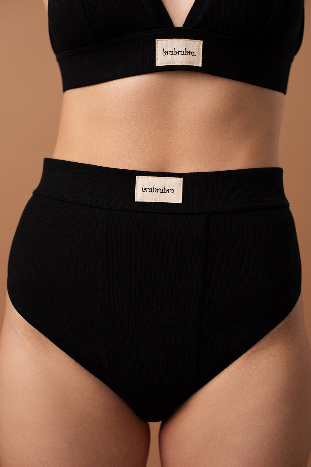 Высокие трусики слип SLZ25302021 black