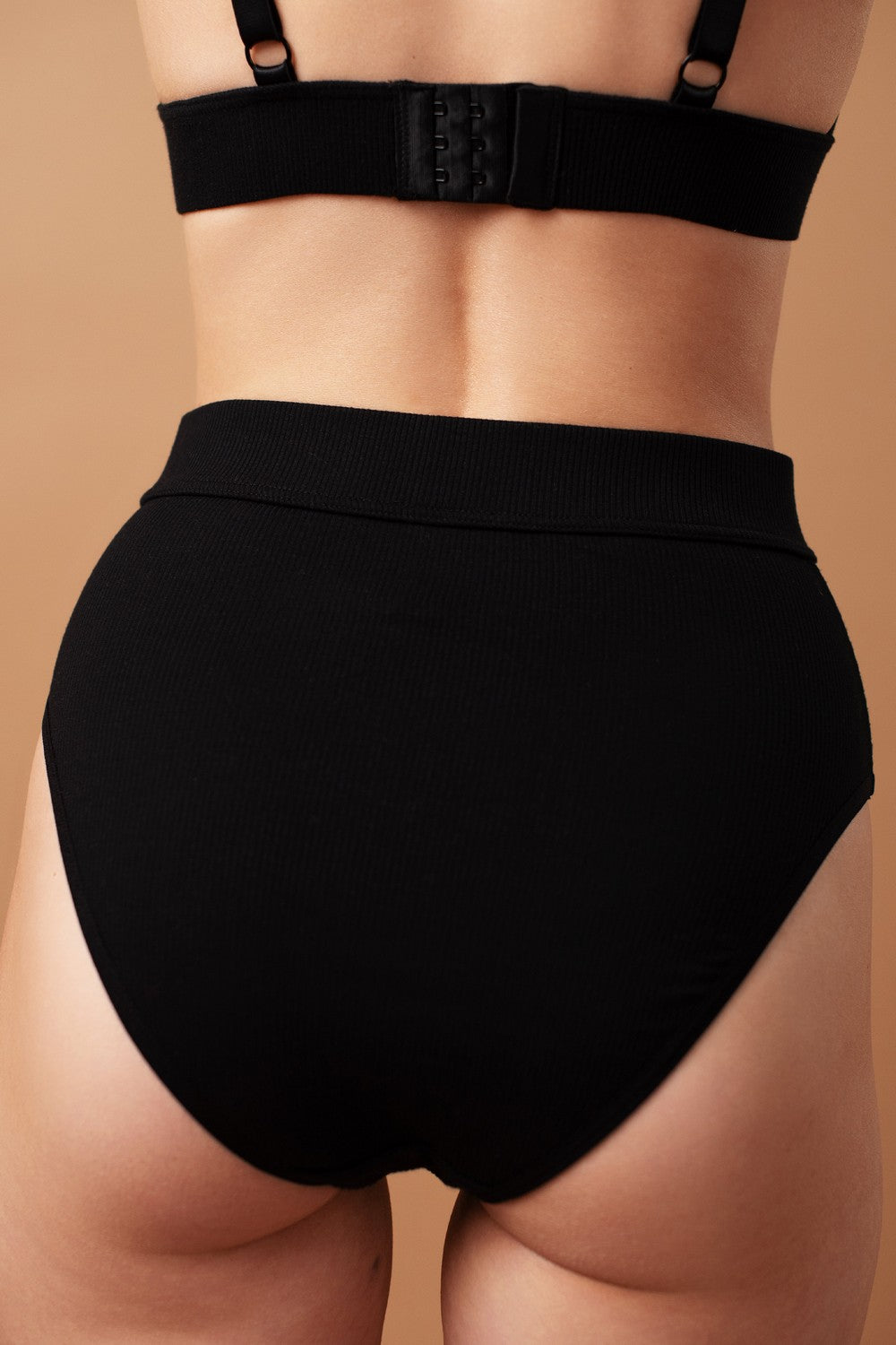 Высокие трусики слип SLZ25302021 black