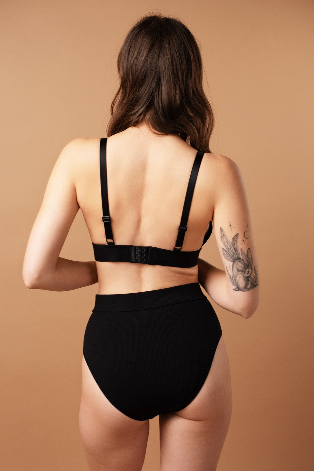 Высокие трусики слип SLZ25302021 black