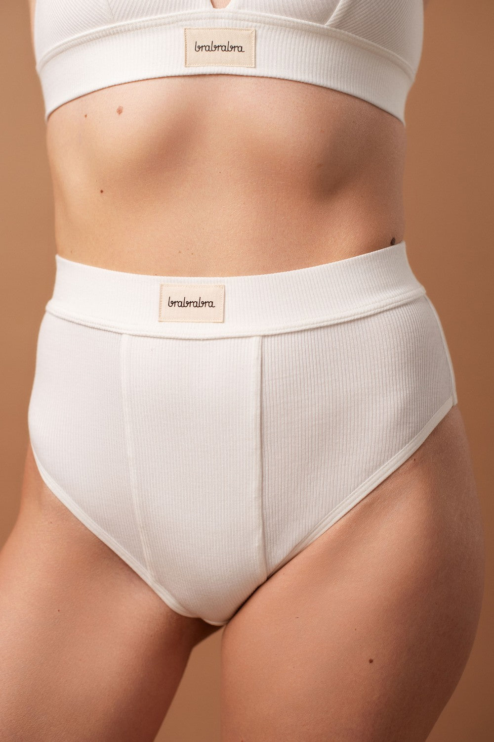 Высокие трусики слип SLZ25302021 ivory