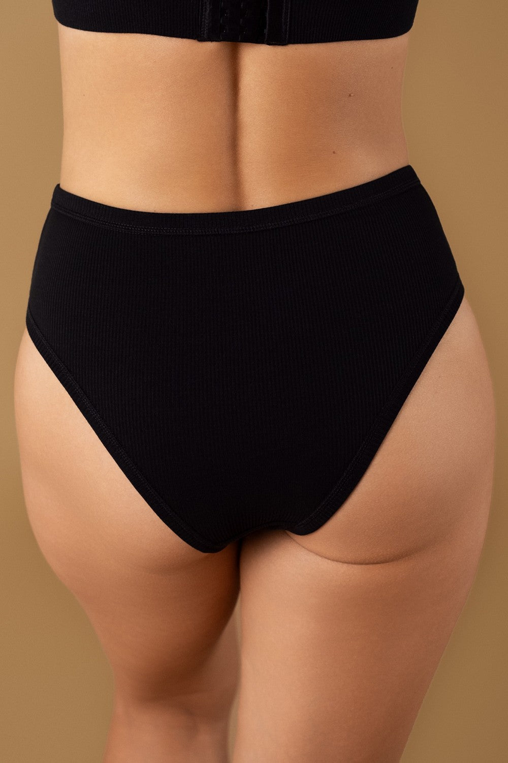 Високі трусики сліпи SLZ25302201 black