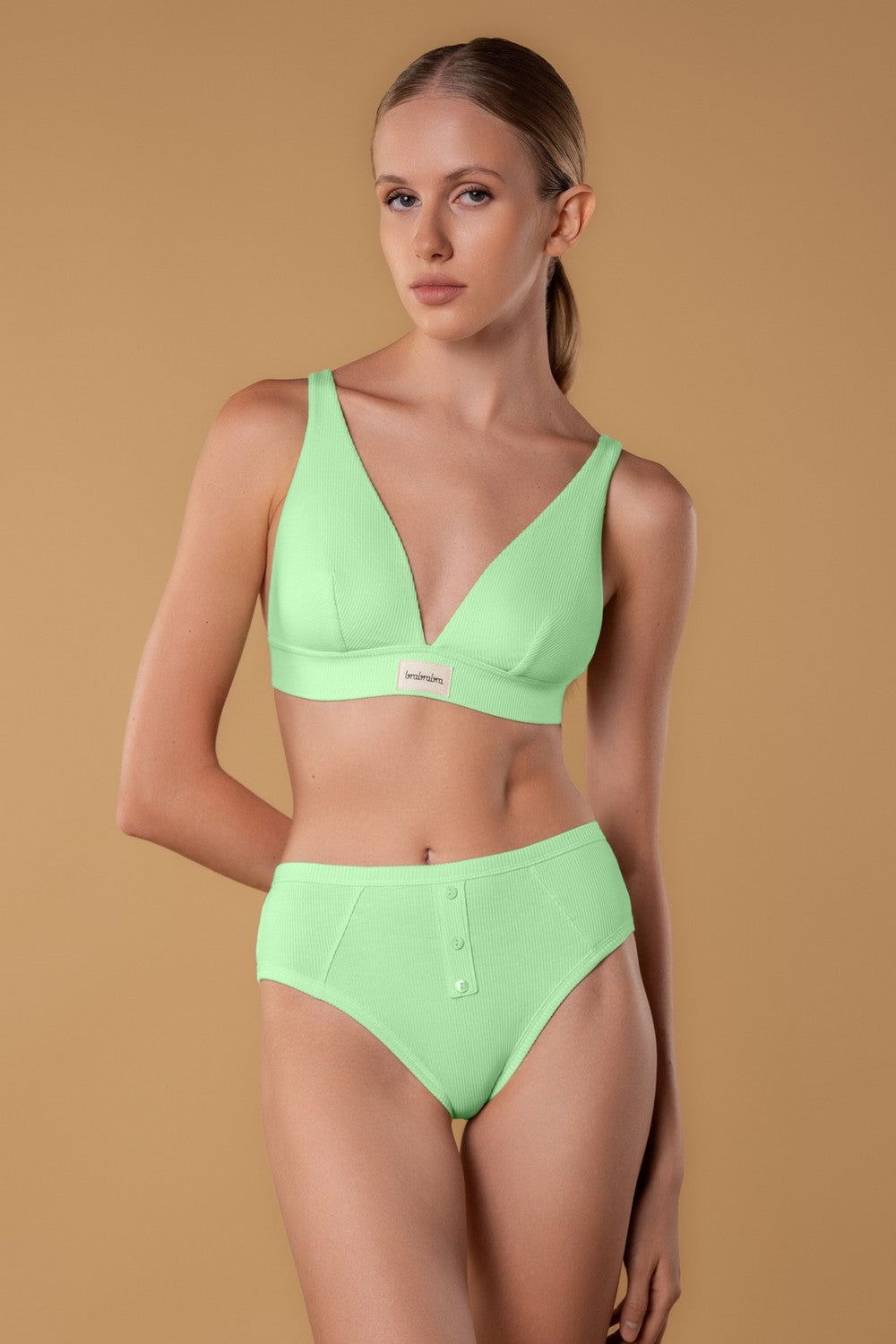 Високі трусики сліпи SLZ25302201 mint