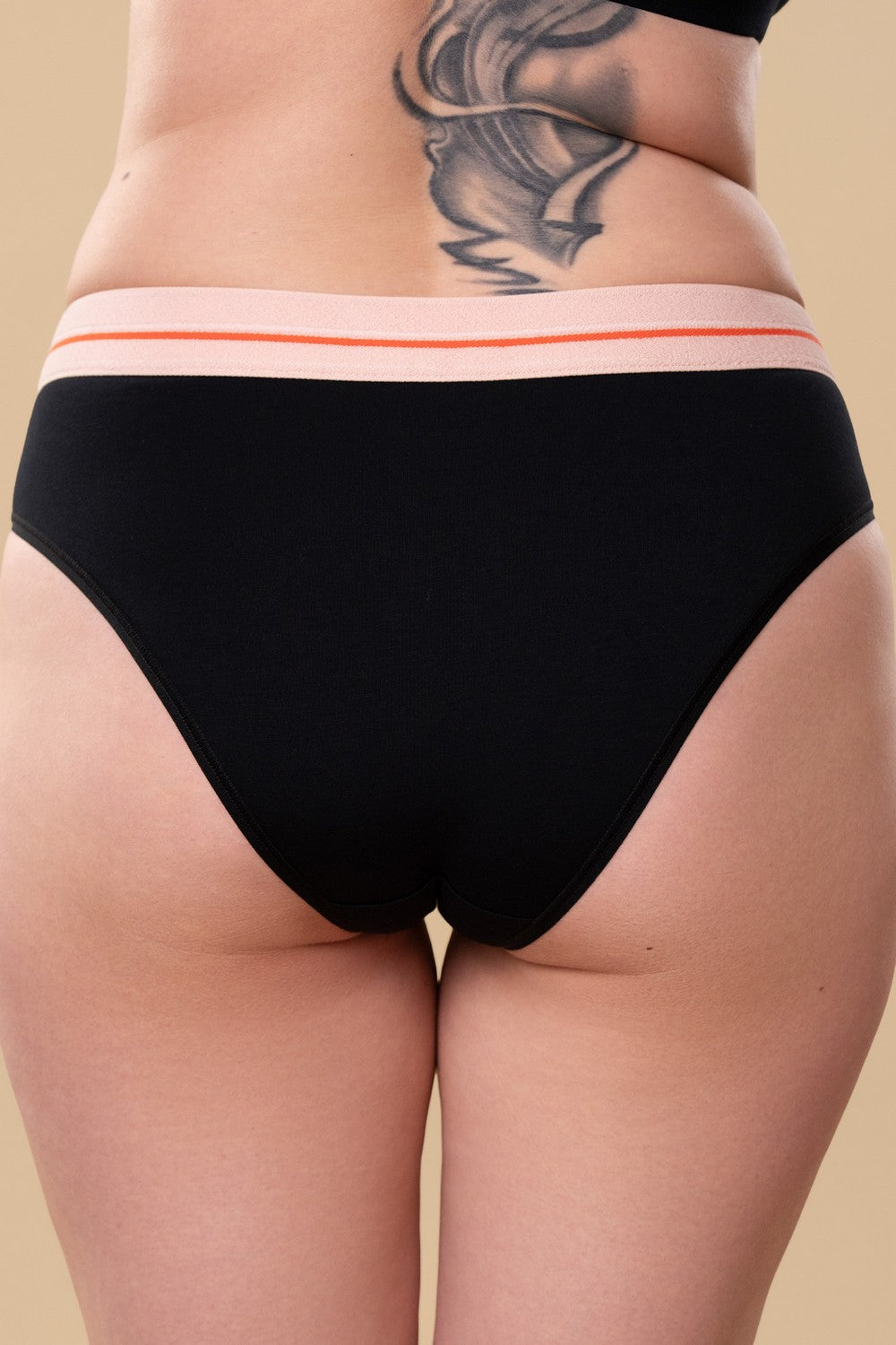 Высокие трусики слип SLZ25602121 black