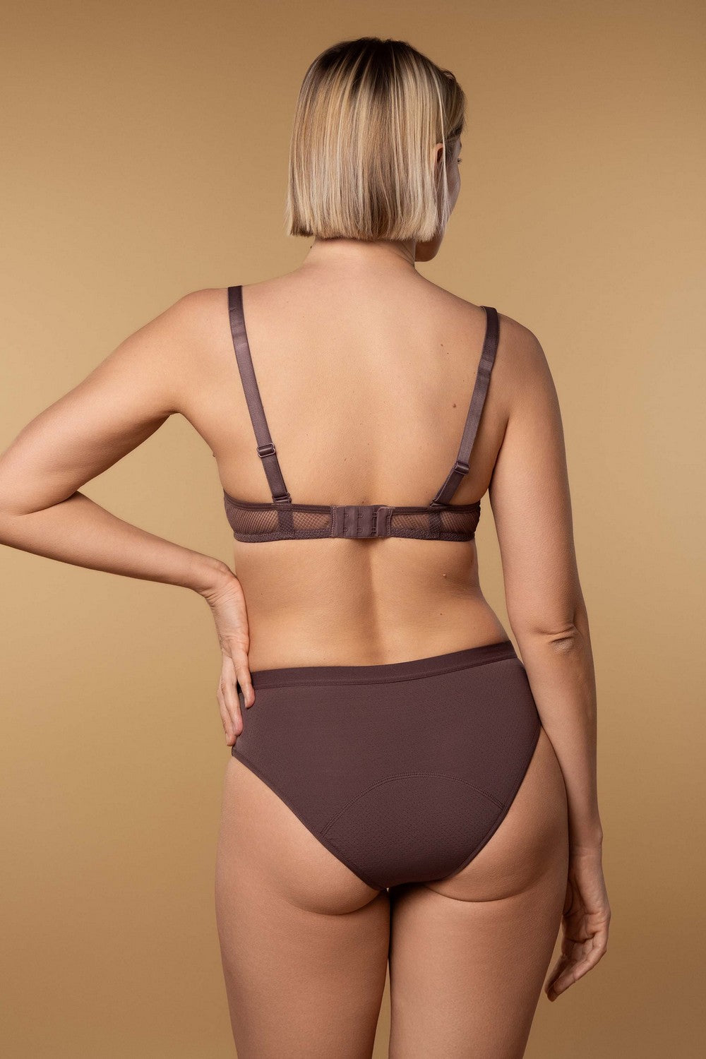 Менструальные трусики слип SLZ25702001 mokko