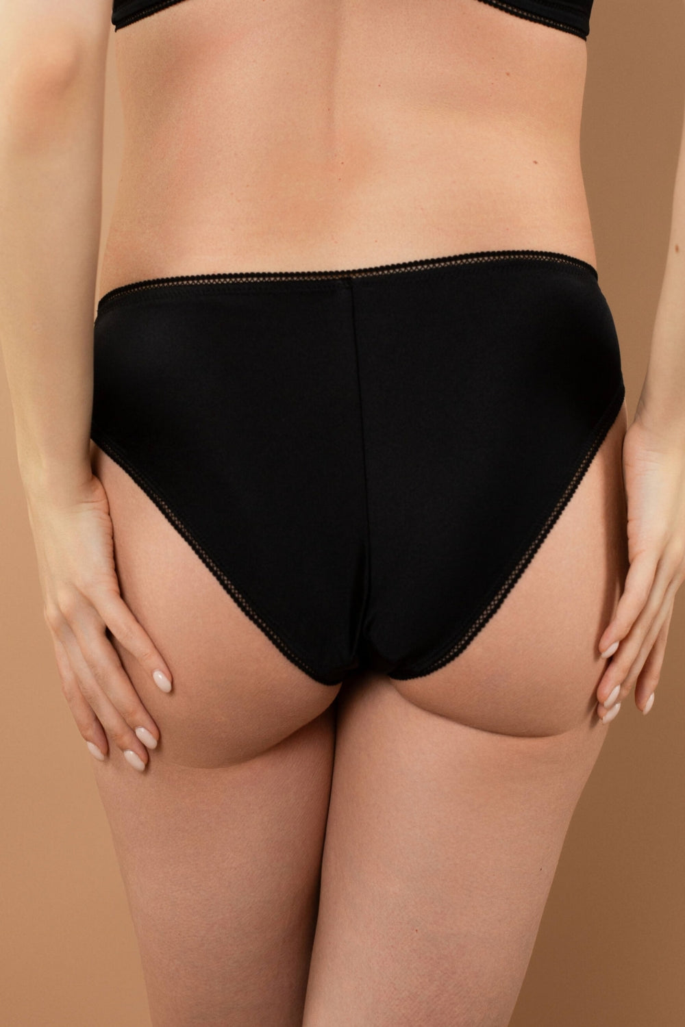 Трусики слип из микрофибры SLZ25802011 black