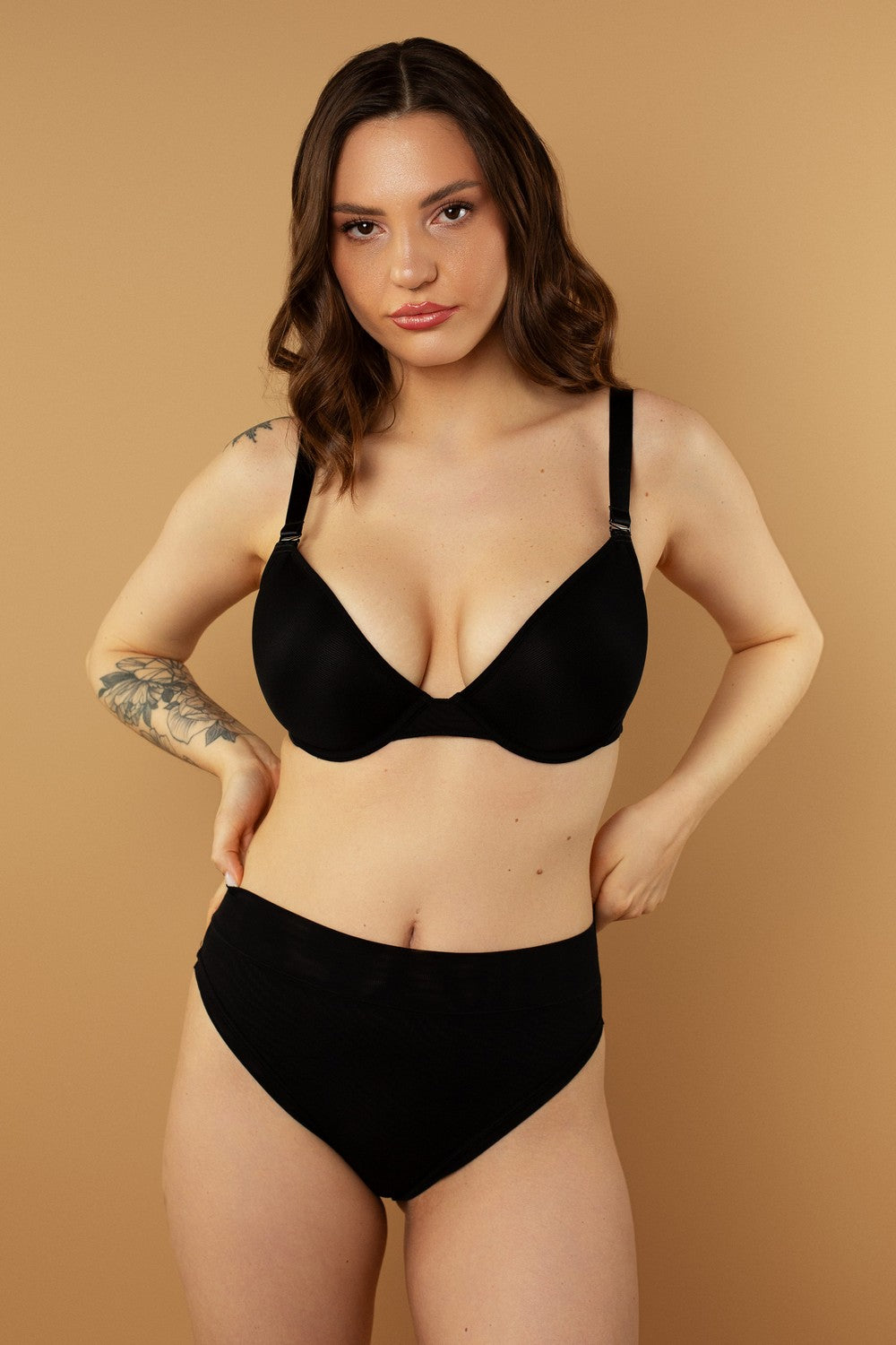 Формованный бюстгальтер спейсер SLZ26201002 black