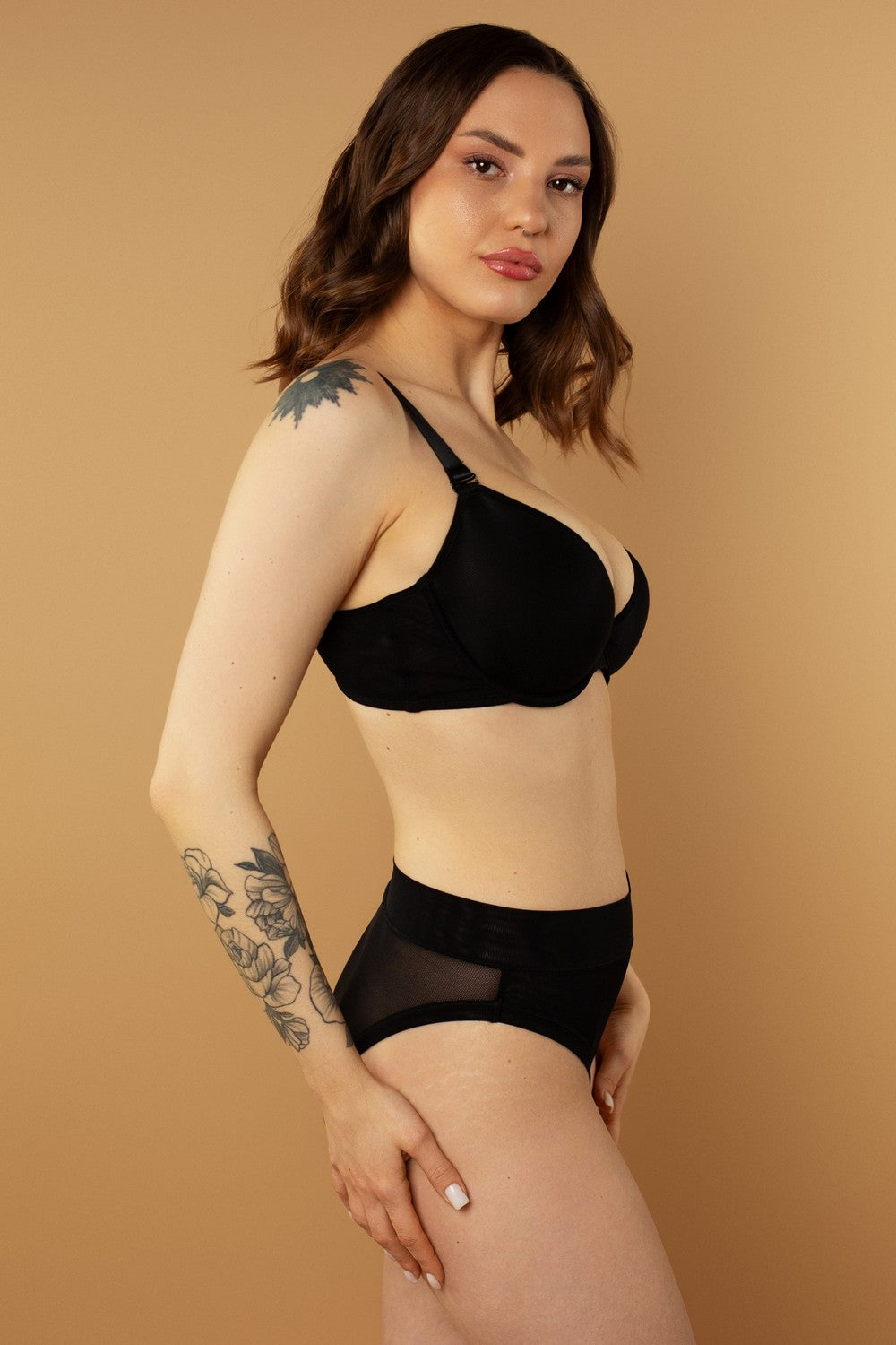 Формованный бюстгальтер спейсер SLZ26201002 black