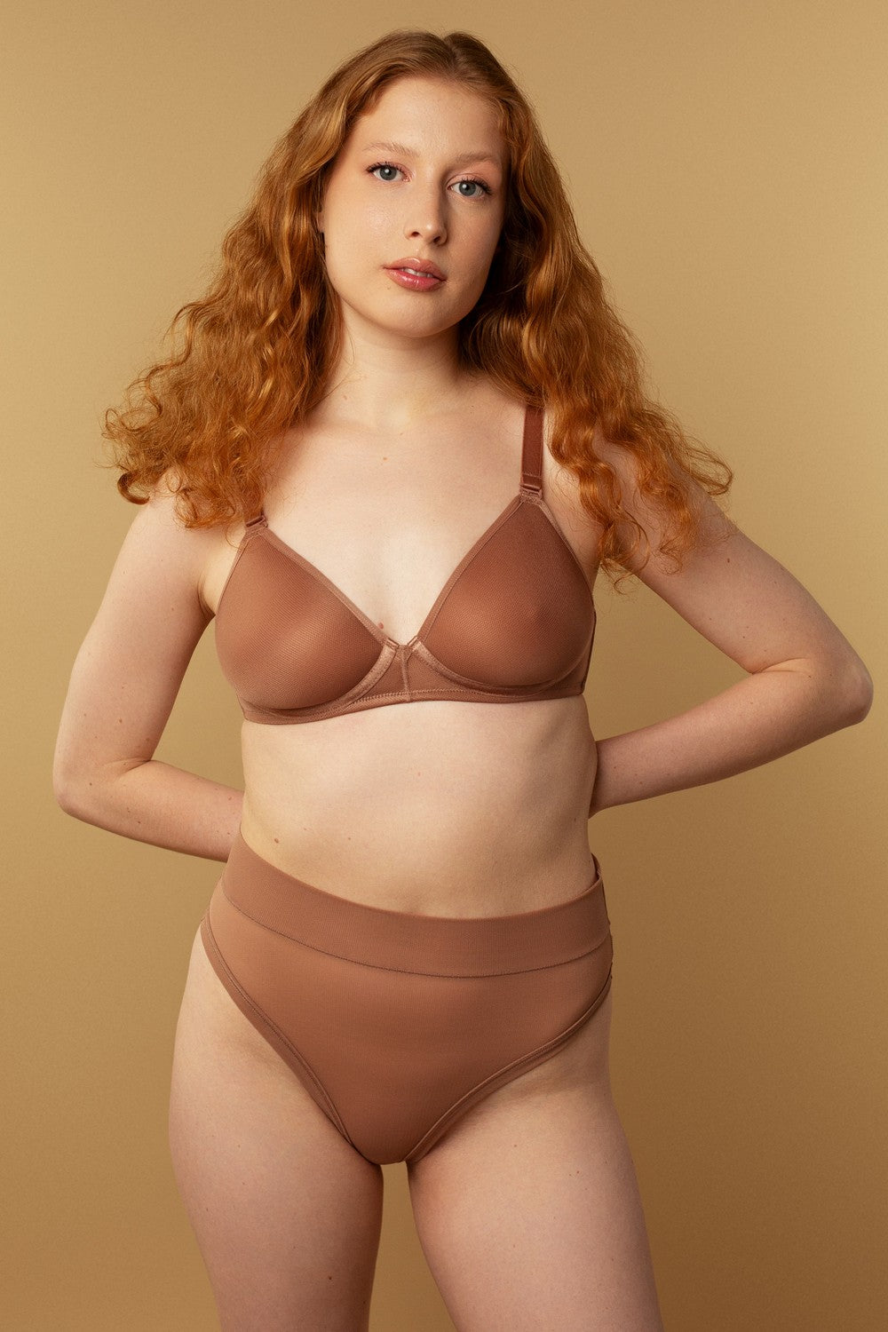 Бюстгальтер спейсер без косточек SLZ26201015 nude