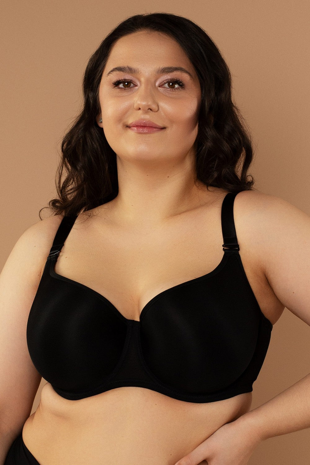 Бюстгальтер спейсер на косточках SLZ26201033 black