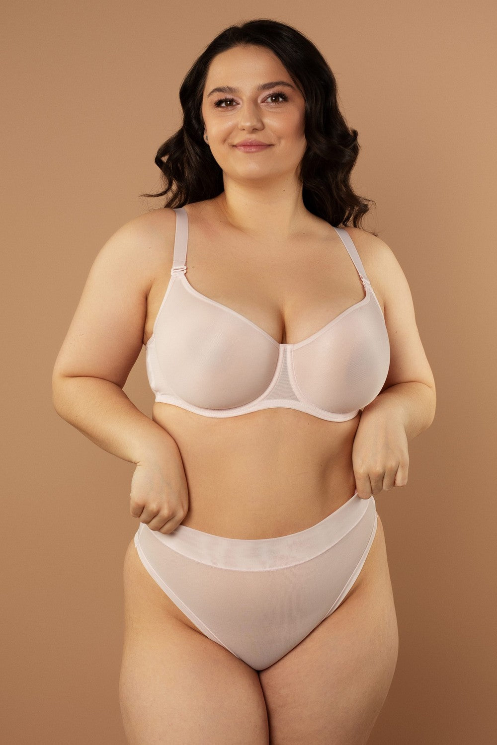 Бюстгальтер спейсер на косточках SLZ26201033 rose