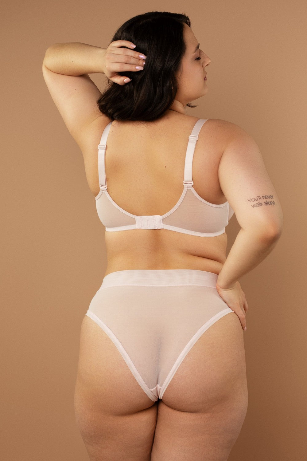 Бюстгальтер спейсер на косточках SLZ26201033 rose