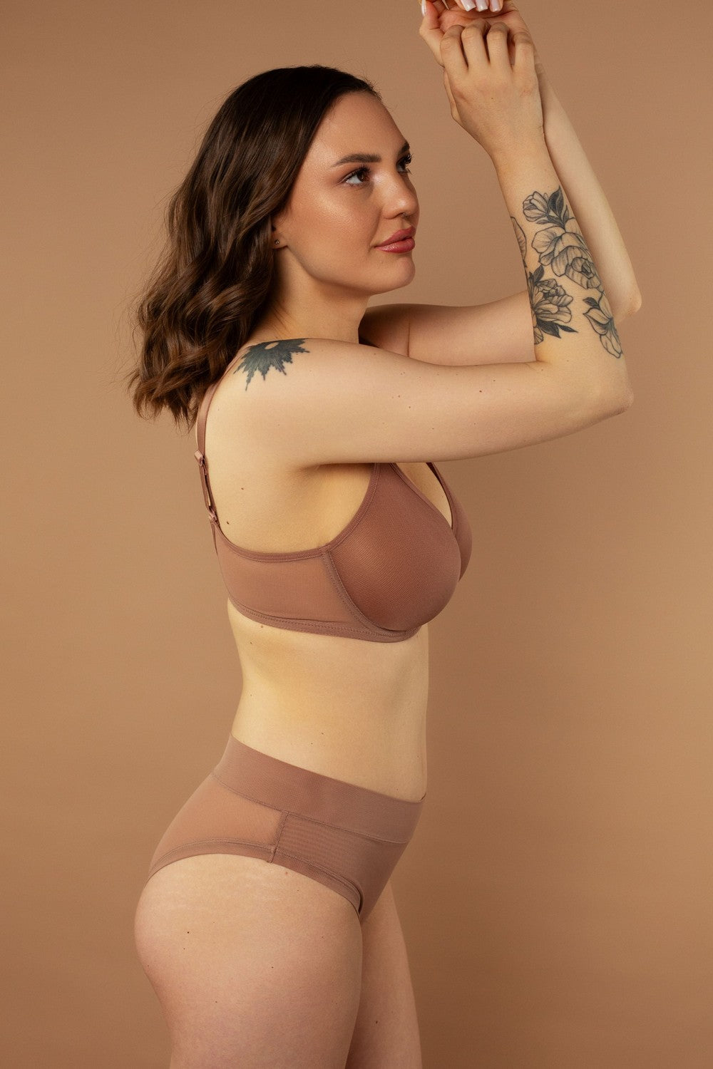 Бюстгальтер со съемными бретелями SLZ26201108 nude