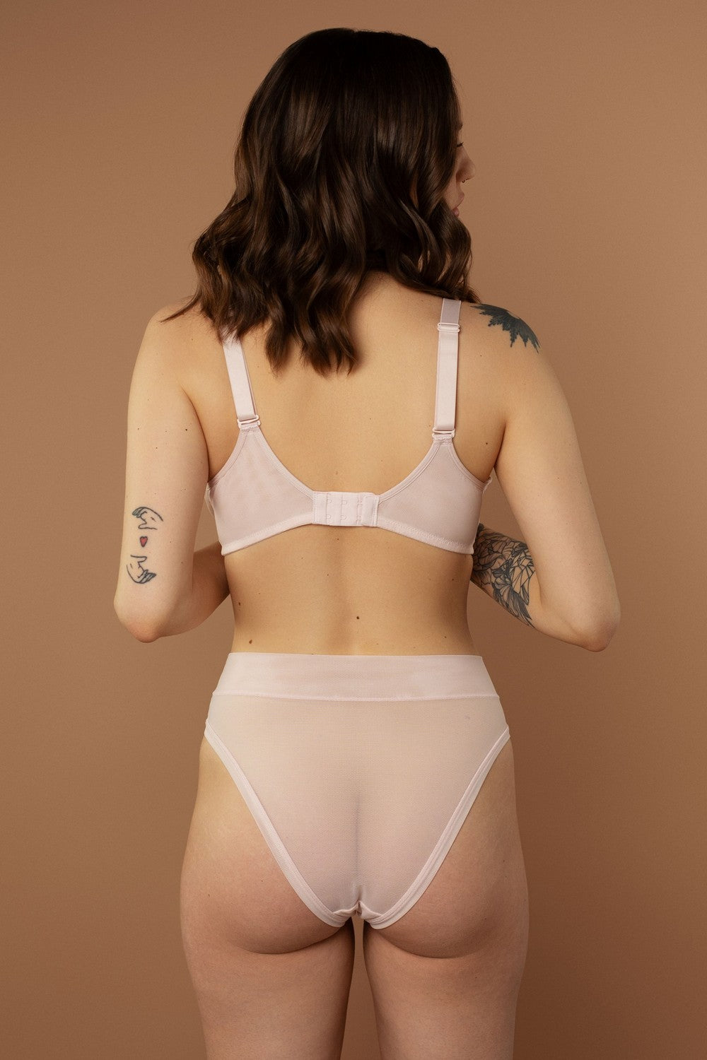 Бюстгальтер со съемными бретелями SLZ26201108 rose