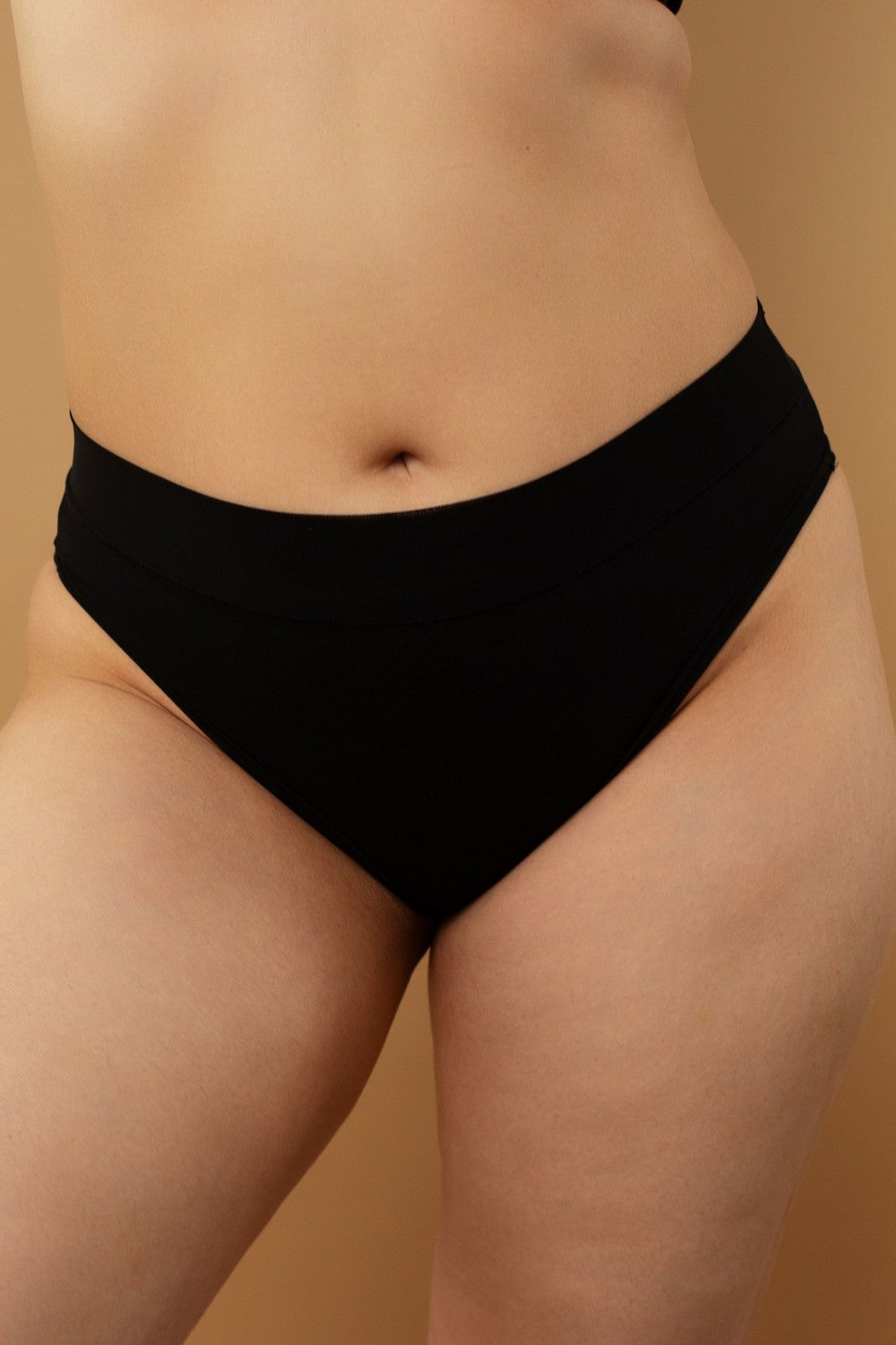 Высокие трусики слип SLZ26202021 black