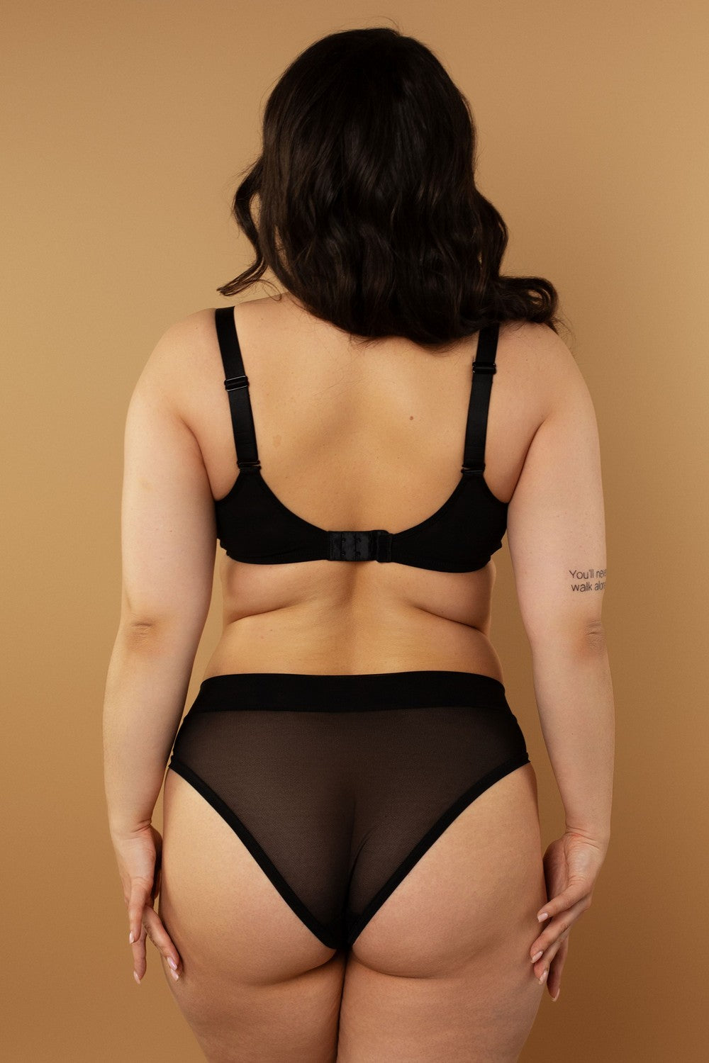 Высокие трусики слип SLZ26202021 black