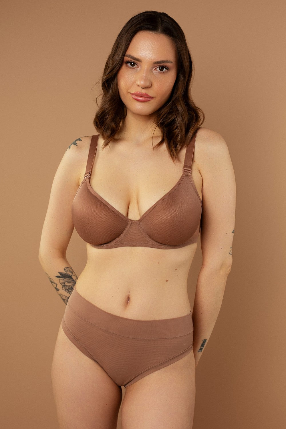 Высокие трусики слип SLZ26202021 nude