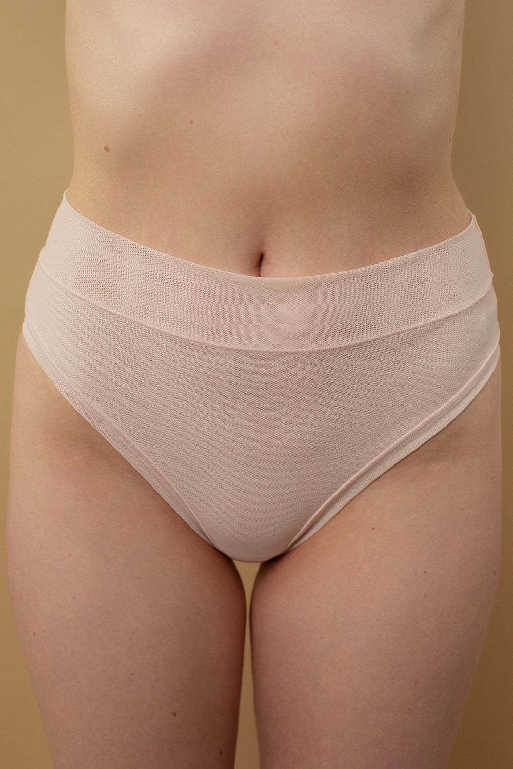 Высокие трусики слип SLZ26202021 rose