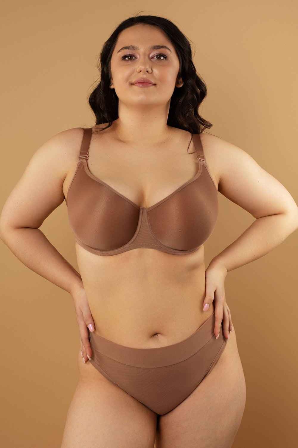 Полупрозрачные трусики слип SLZ26202111 nude