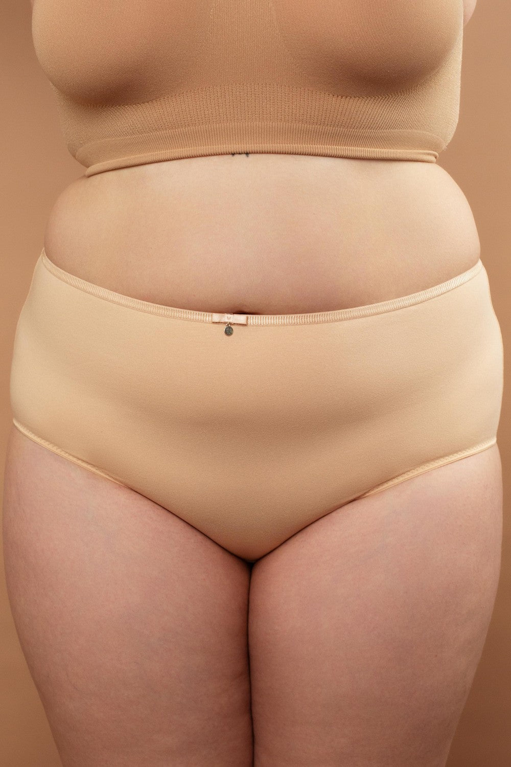 Хлопковые трусики слип SLZ26902101 (3 шт.) beige/khaki/white