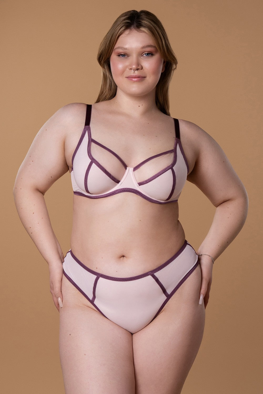 Мягкий бюстгальтер на косточках SLZ27101011 cream