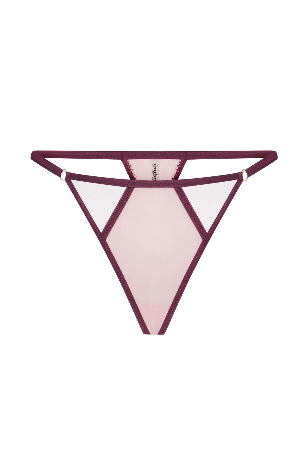 Стринги с тонкими боковинками SLZ27102002 cream