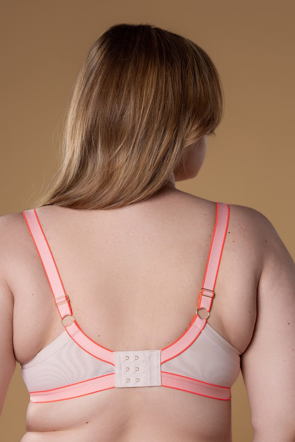 М'який бюстгальтер на кісточках SLZ27201105 neon coral