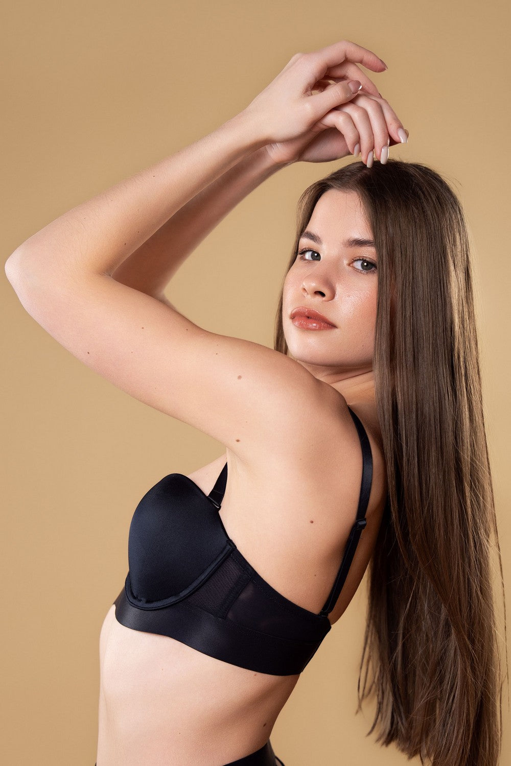 Бюстгальтер зі знімними бретелями SLZ27301003 black