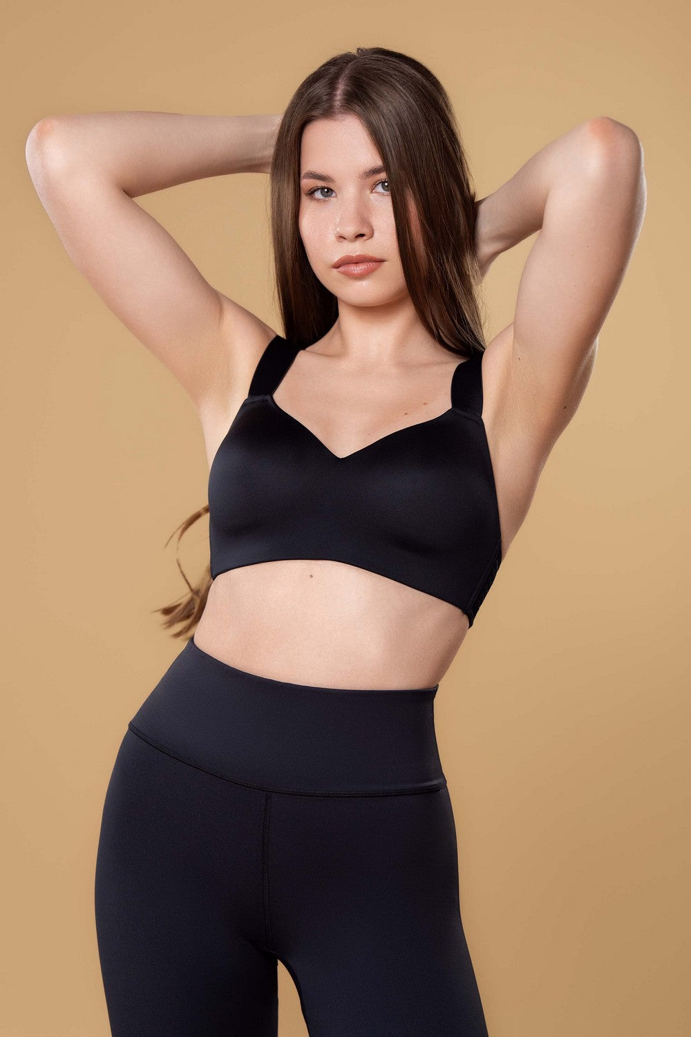 Бюстгальтер с формованной чашкой SLZ27401041 black