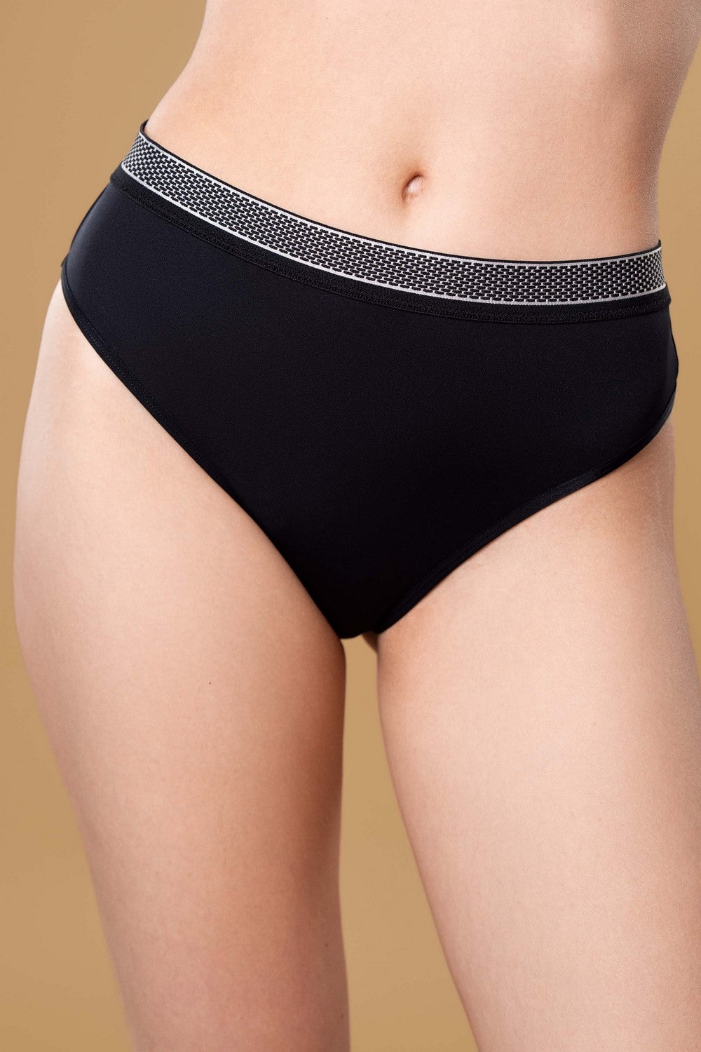 Трусики слип из микрофибры SLZ27402121 black