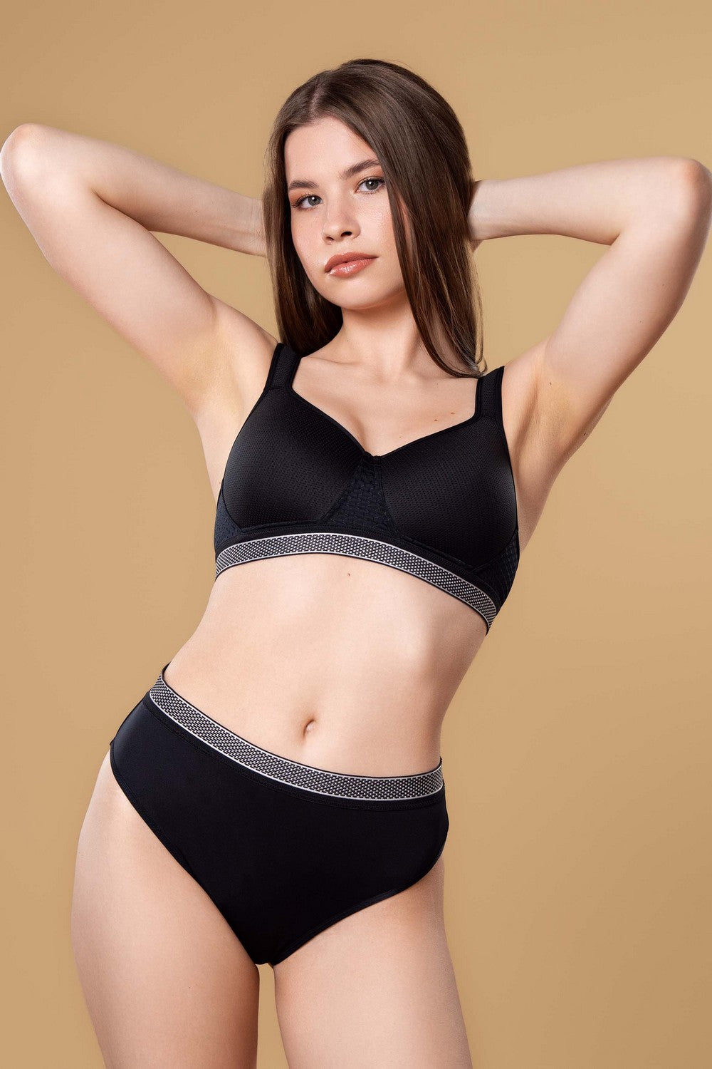 Трусики слип из микрофибры SLZ27402121 black