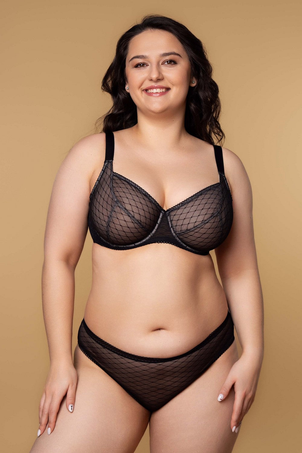 Мягкий бюстгальтер на косточках SLZ27501011 black