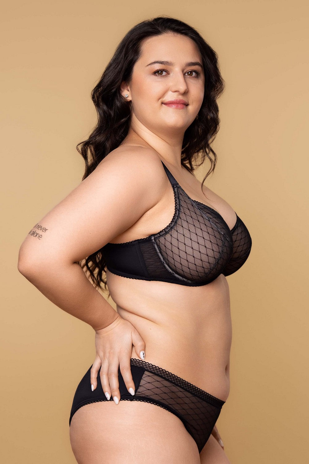 М'який бюстгальтер на кісточках SLZ27501011 black