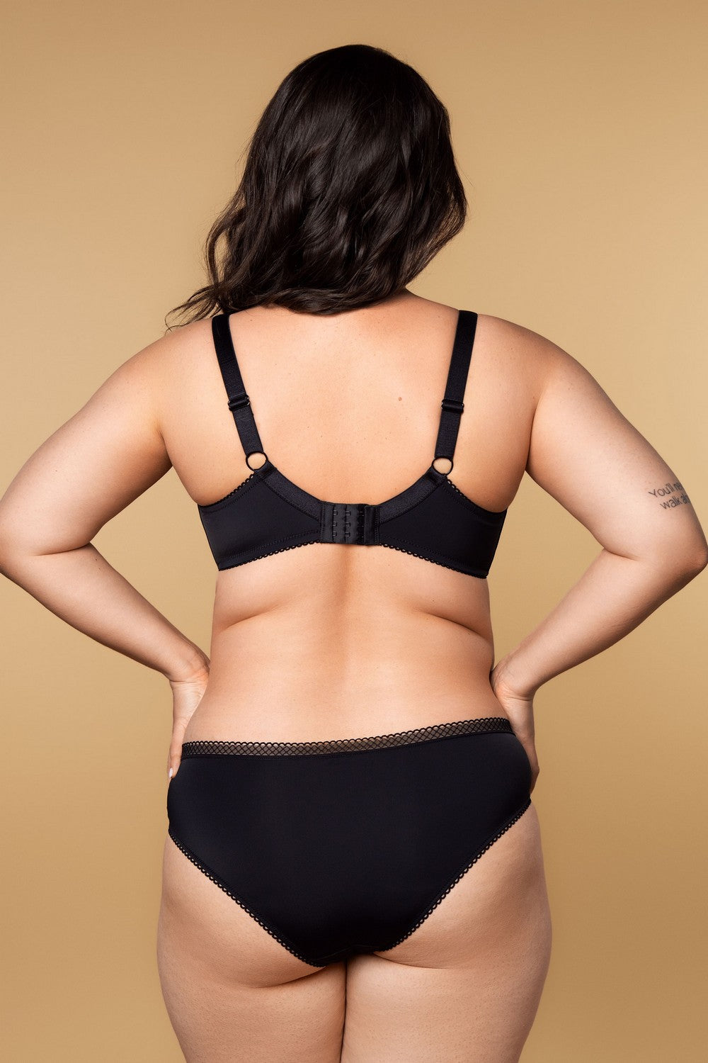 М'який бюстгальтер на кісточках SLZ27501011 black