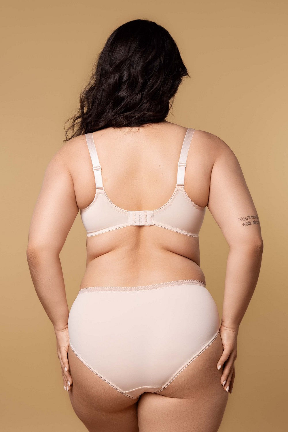 Плотный бюстгальтер на косточках SLZ27501033 biscuit