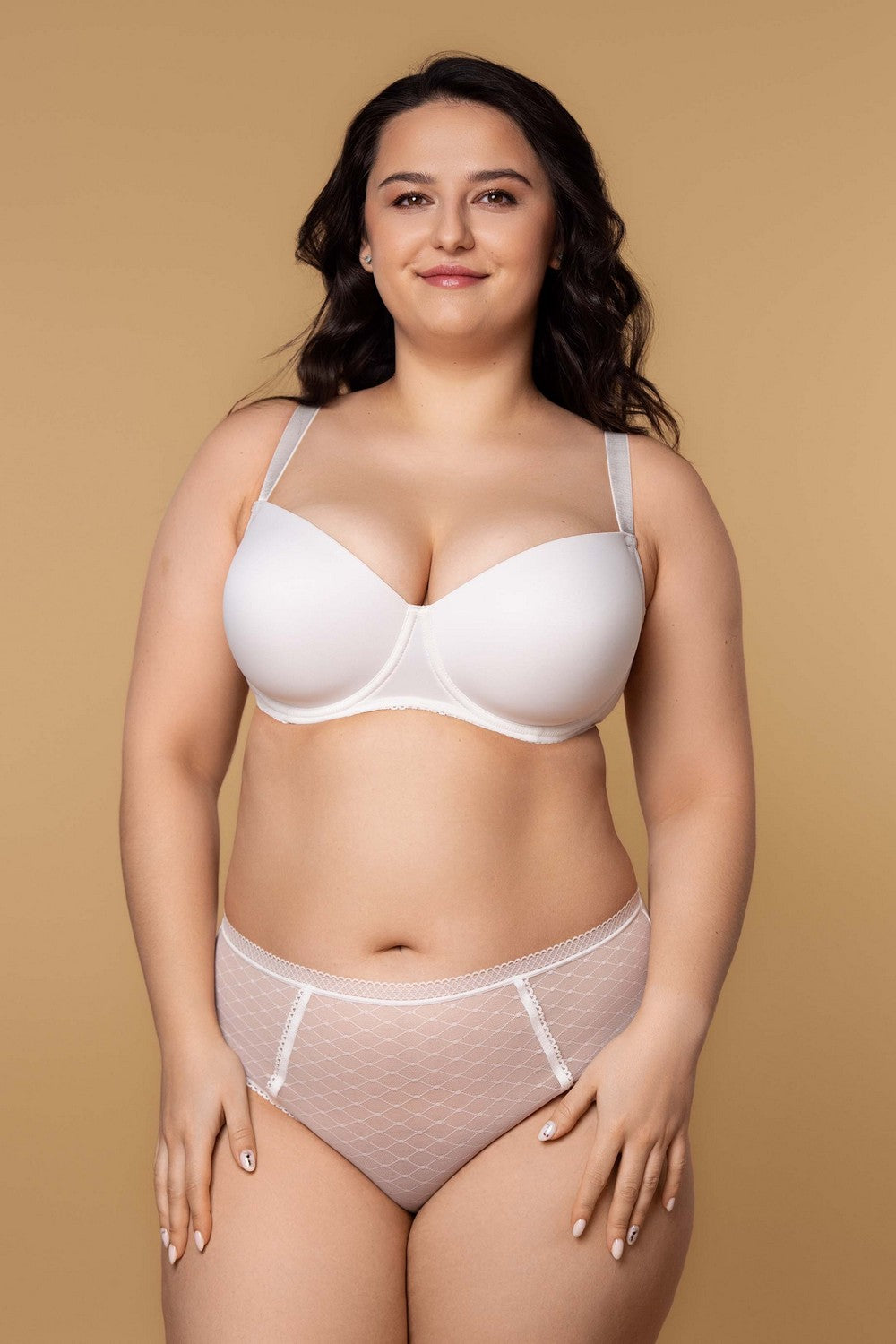 Бюстгальтер с формованной чашкой SLZ27501133 white