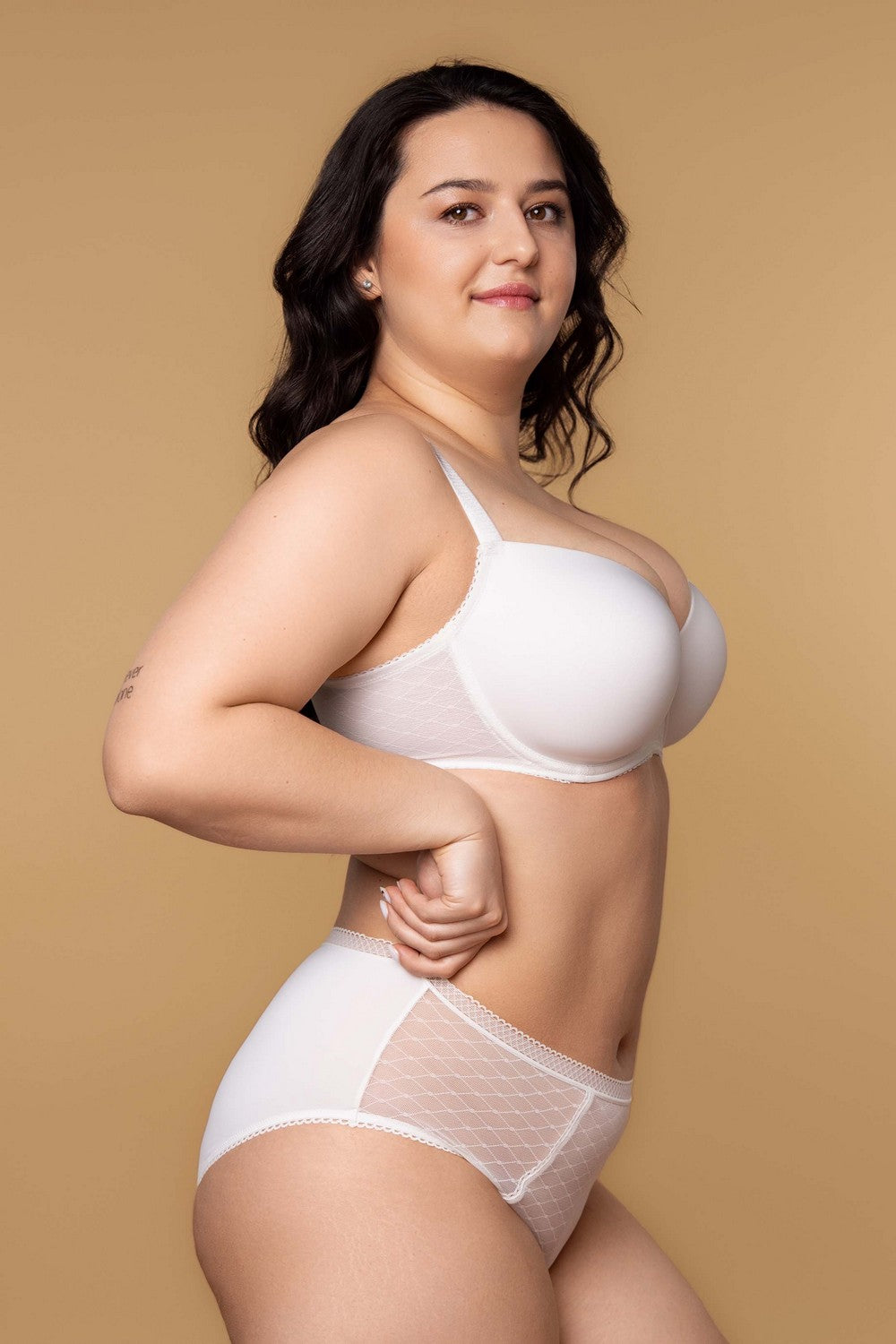 Бюстгальтер с формованной чашкой SLZ27501133 white