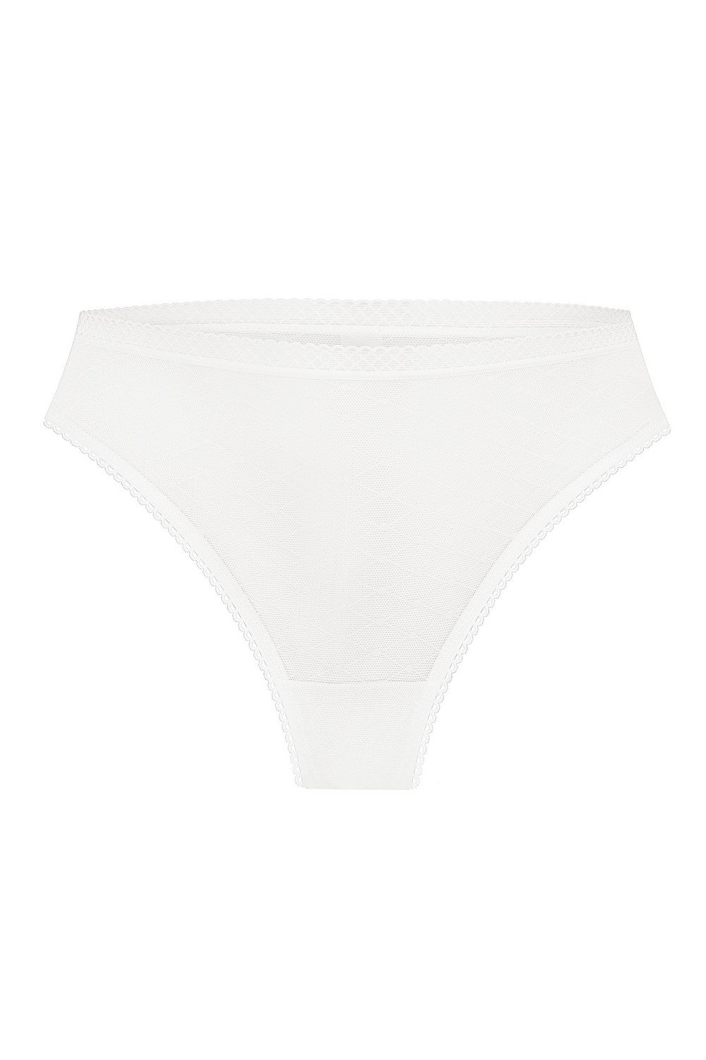 Трусики стринг из микросетки SLZ27502002 white