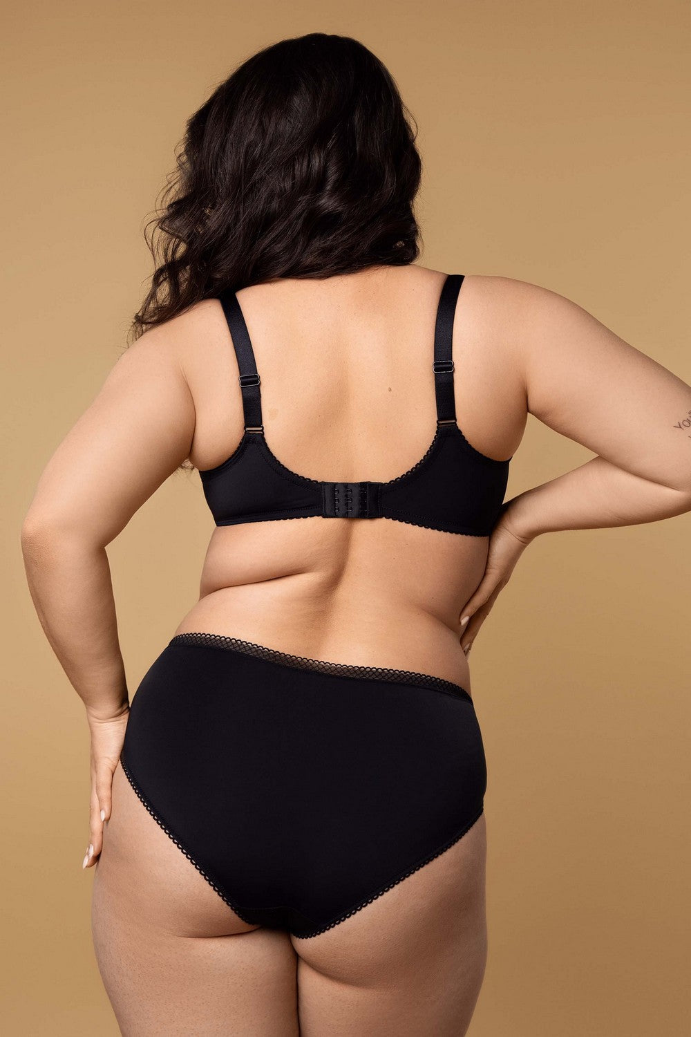 Трусики слип из микросетки SLZ27502101 black