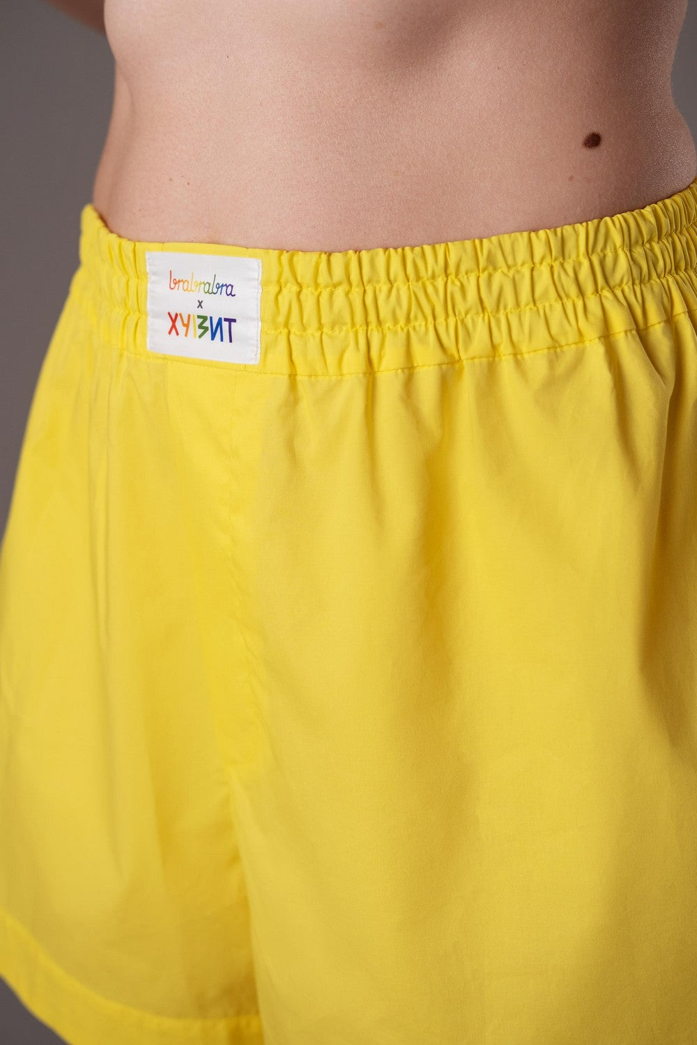 Хлопковые боксеры SLZ27702010 yellow