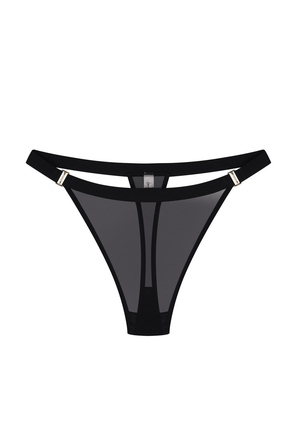 Трусики стринги из микросетки SLZ27902002 black