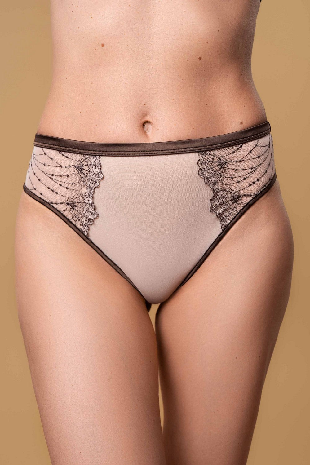 Высокие трусики слип SLZ28002121 graphite