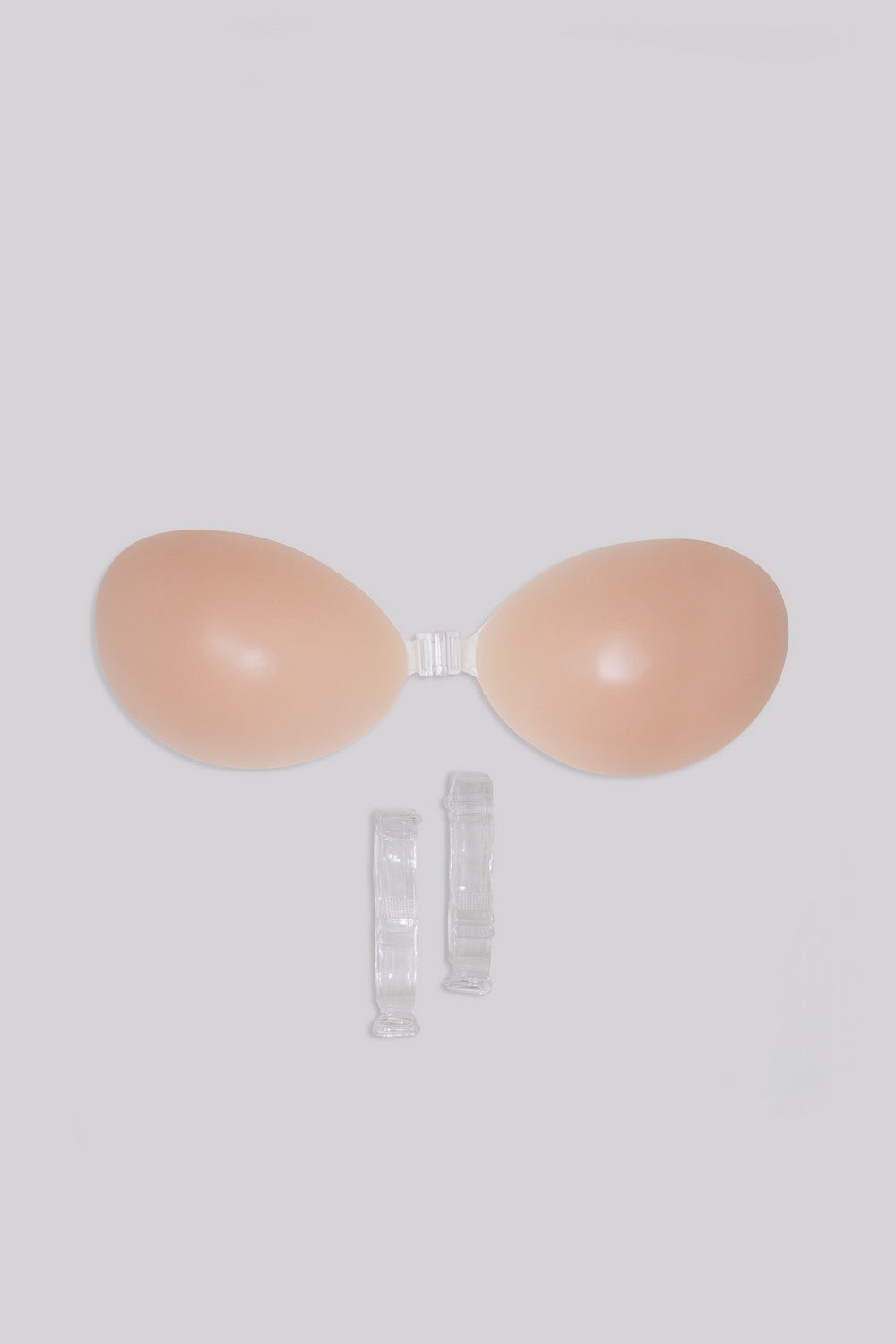 Силиконовый бюстгальтер с застежкой спереди SLZ99909098 nude