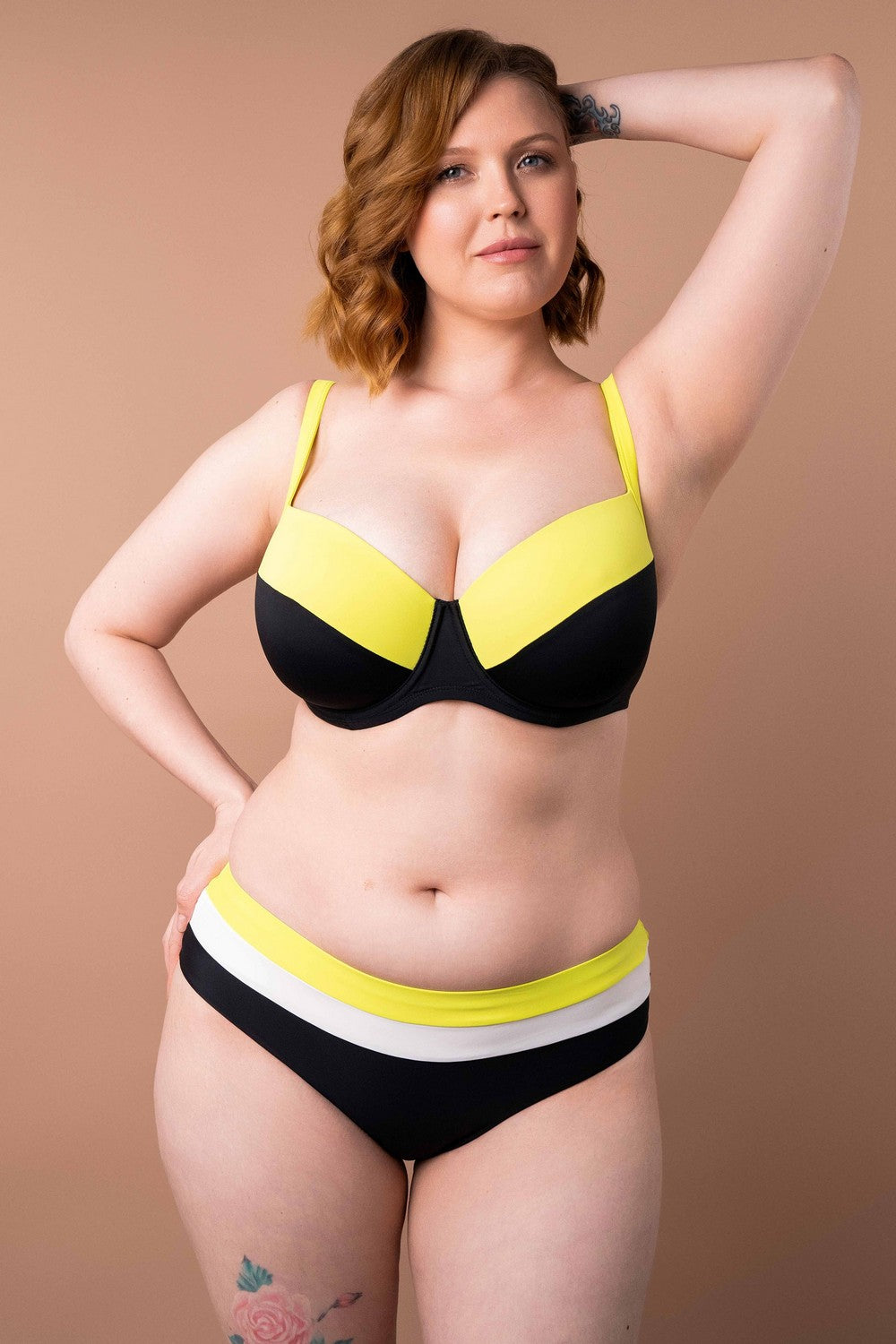 Купальный бюстгальтер на косточках SO246733 multi