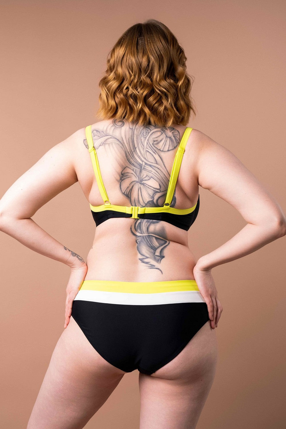 Купальный бюстгальтер на косточках SO246733 multi