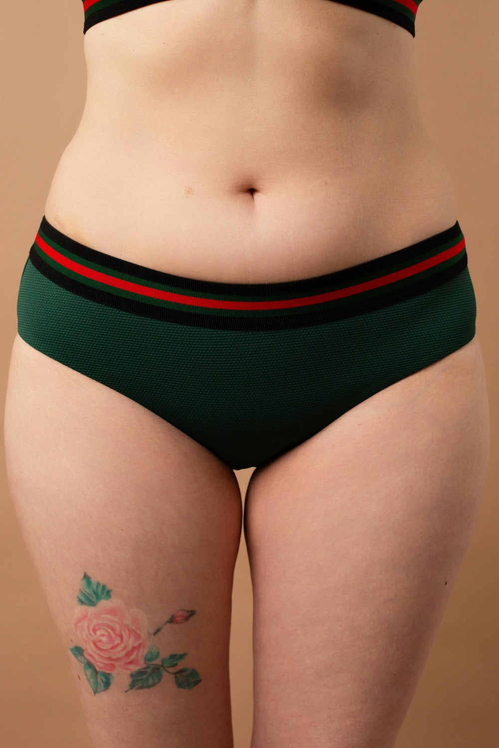 Купальные плавки слип SO246822 green