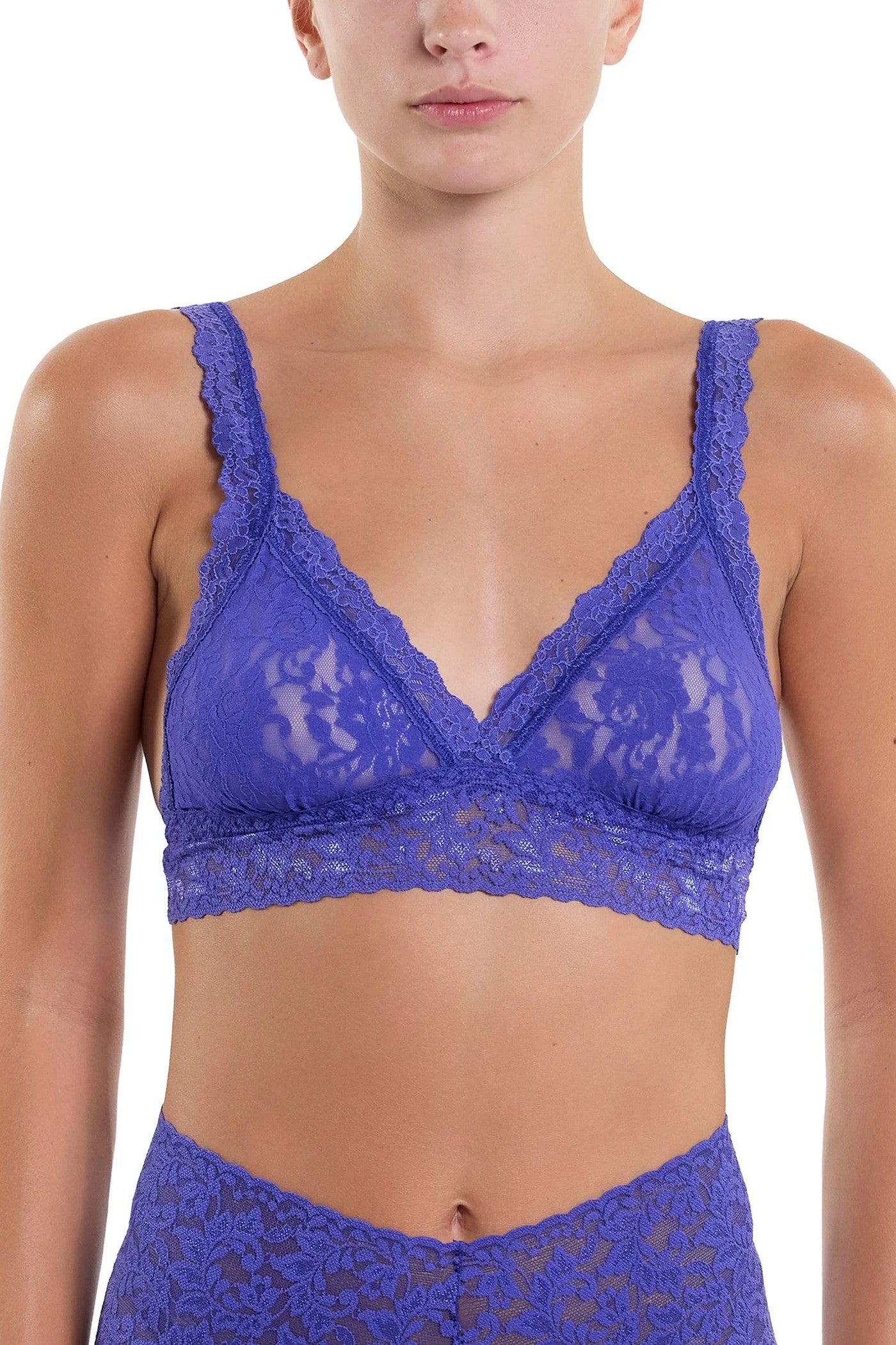 Кружевной бралет 113 Signature Lace violets are blue