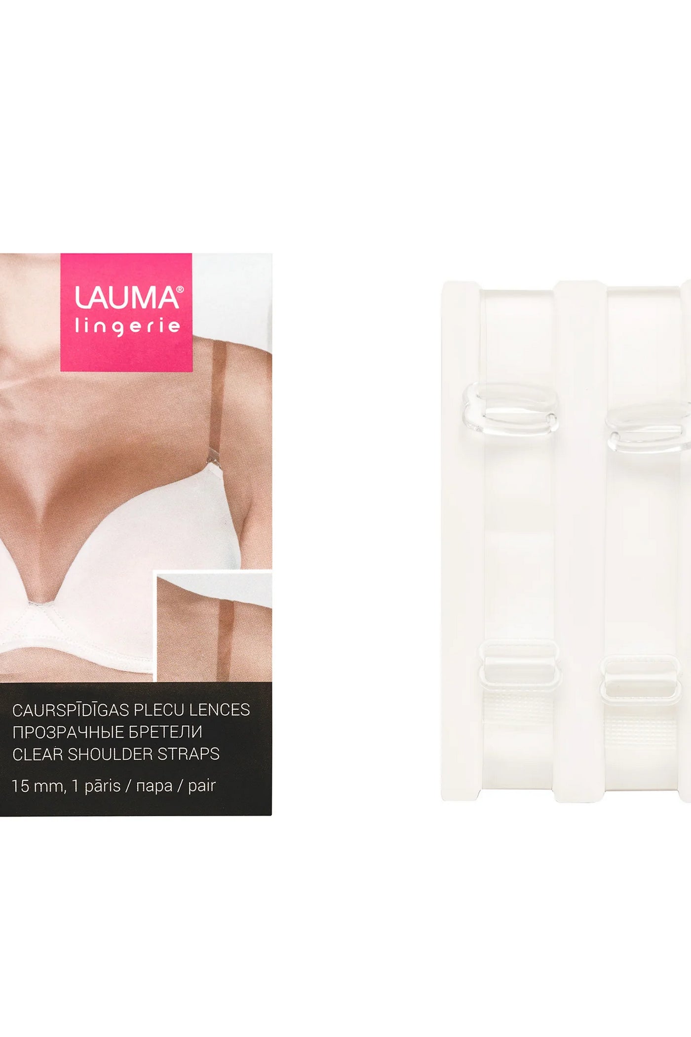 Силиконовые бретели 80D41 15мм